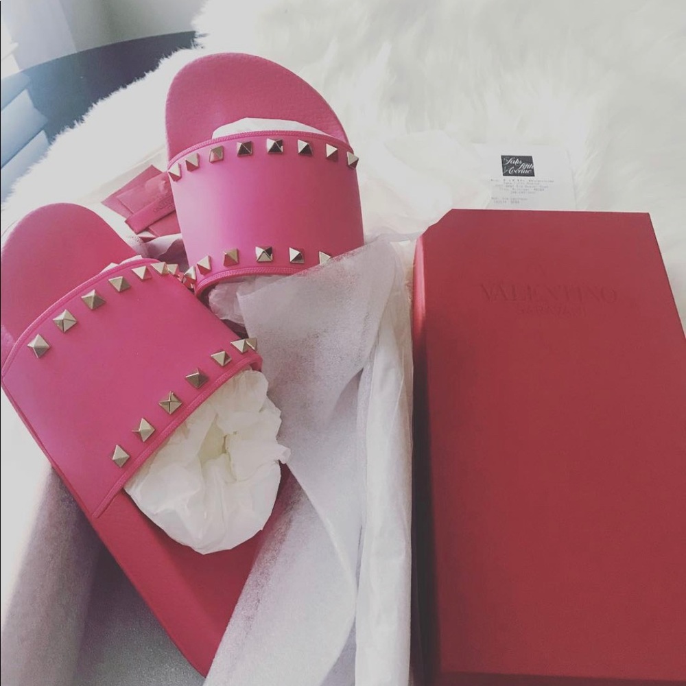 Valentino slides